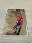 2003-04 Fleer #84 Tyson Chandler Chicago Bulls Signed Autographed Card