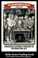 2023 Topps Heritage Freedom of Information Act #NF-9 MLB Baseball 