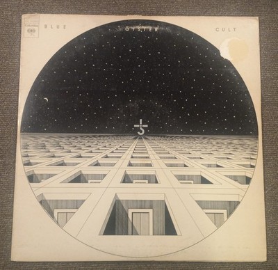 Blue Oyster Cult - Self Titled 1972 Columbia 