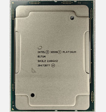 Intel Xeon Platinum 8171M CPU SR3LZ 26-Core 2.60GHz 35.75MB LGA-3647 205W DDR4