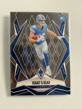 2025 Phoenix Isaac TeSlaa Rookie 189 Detroit Lions RC