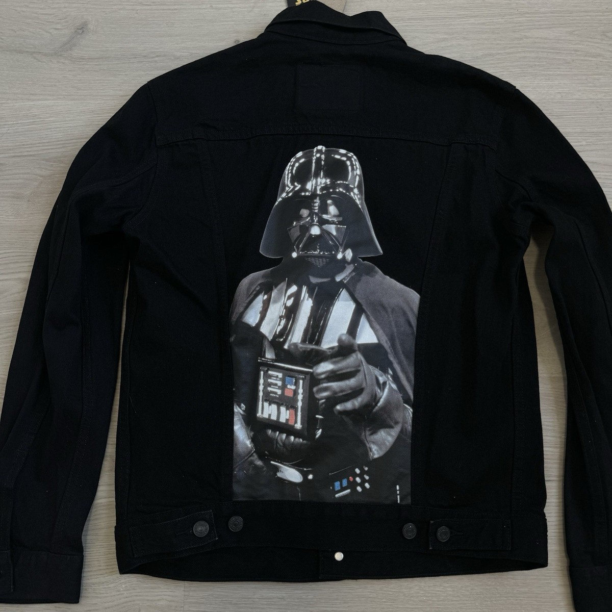 スター・ウォーズデニムジャケット XL SWCJ2025 スター・ウォーズデニムジャケット XL SWCJ2025