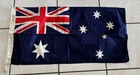 Vintage Australian Flag, Genuine Pole Flag. D.D.C Trading Melbourne  Australia