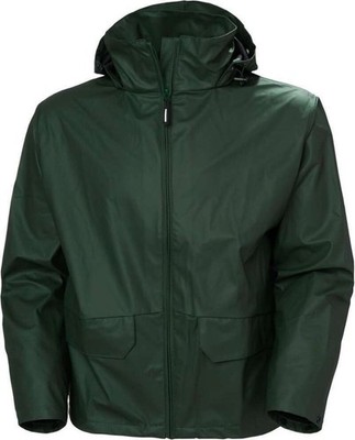 HELLY HANSEN Regenjacke PU-Stretch grün
