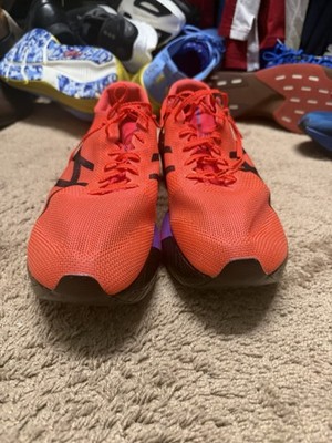 ASICS Metaspeed Sky Tokyo Men s Size 13 Red/Black Custom Painted