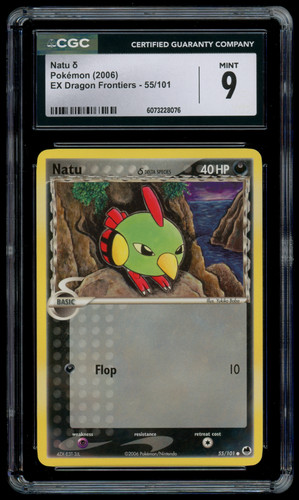 Natu δ graded CGC 9 for sale on eBay