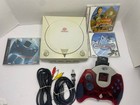 Sega Dreamcast - Model HKT-3020 - Game System Console & Wires (WORKING)