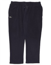 Lacoste Mens Tracksuit Trousers Size 7 2XL  Navy Blue BJ22