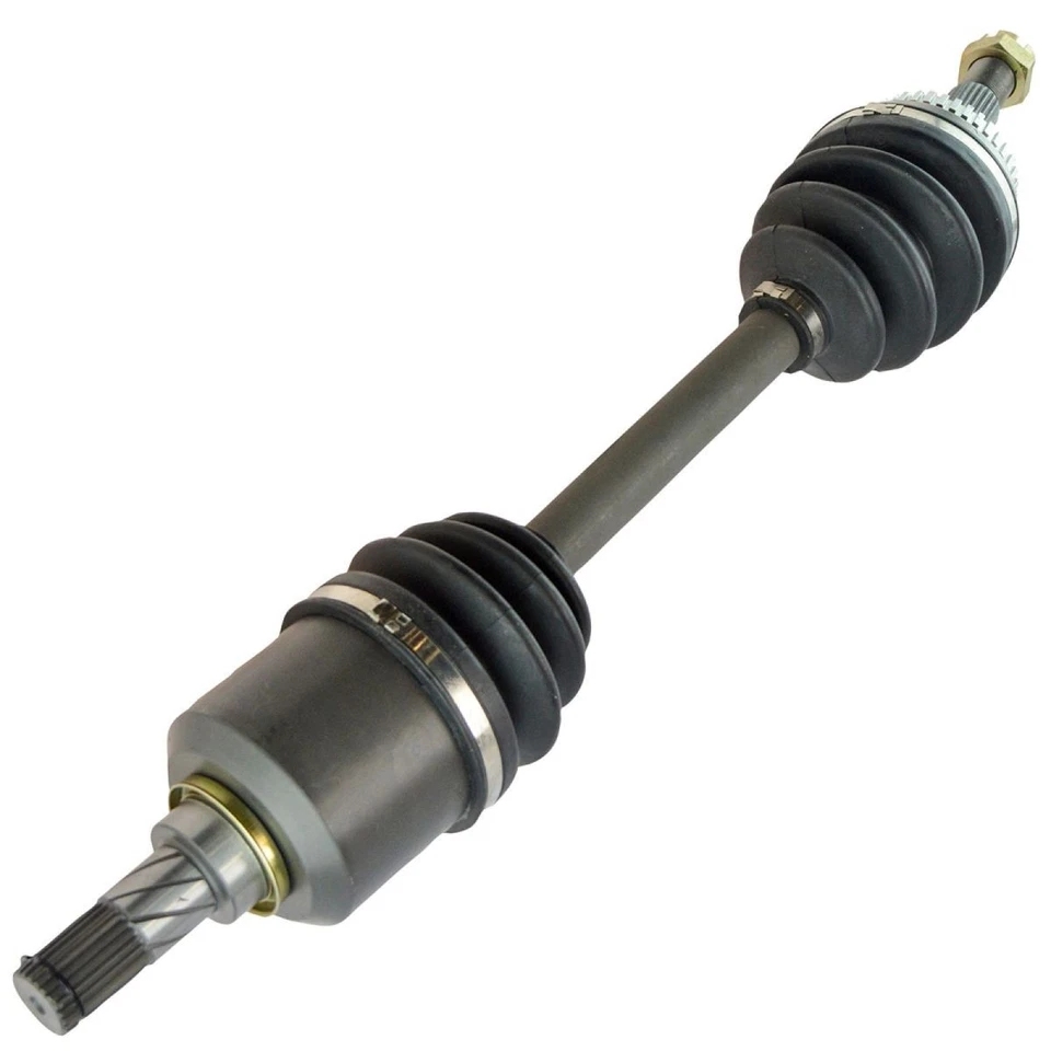 Front CV Axle Shaft Assembly LH RH Pair Set of 2 for Nissan 200SX NX Sentra New - Image 3 of 4