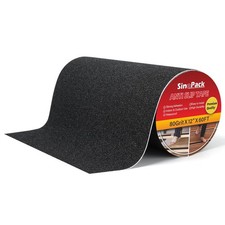 12" Anti Slip Tape, Black Non Slip Ramp for Outdoor 12Inch x 60FT Non Skid Tape,
