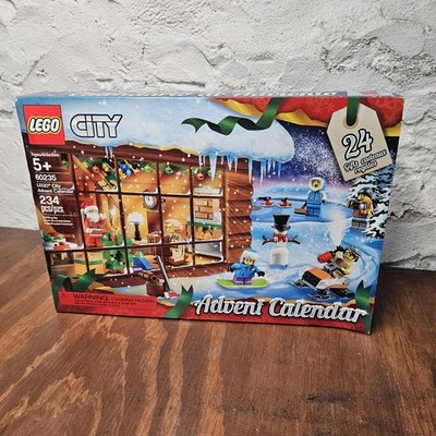 Brand New Sealed LEGO City Advent Calendar Set 6251831 5+ Retired 