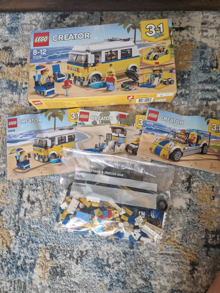 LEGO Creator 31079 Sunshine Surfer Van, photo 2 of 5