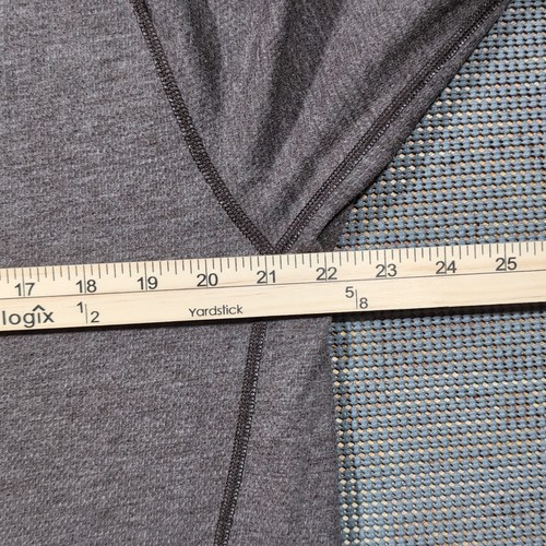 The North Face Men’s Dark Grey Lightweight Sweatshirt Pullover - Large Hiking - Picture 4 of 7