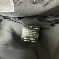 Noir Larmes Men's Semi-Over Leather Jacket Italian Veg Tanned Leather