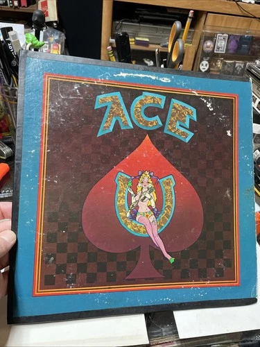 BOB WEIR, Ace LP Grateful Dead Vinyl Record Warped Beat Rock READ Plays