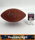 MARVIN HARRISON SIGNED AUTO DUKE WILSON FOOTBALL JSA COA