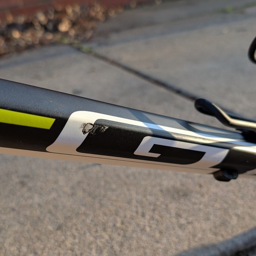 21.5" GT Transeo 4.0 700c Aluminum Alloy Hybrid Hardtail Bike Frame Disc V-Brake - Picture 9 of 22
