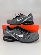 Nike Air Max Torch 4 White Black Pure Platinum Sneakers 343846-012 Mens Size