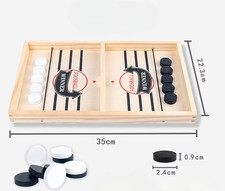 Wooden Billiard Board Game Foosball Winner Games Table Hockey Game Catapult Ches
