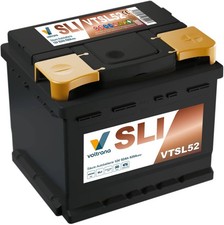 Voltrana Säure SLI Autobatterie 52Ah 12V 520A LBN1/LB1/T4 (inkl. 7,50€ Pfand)