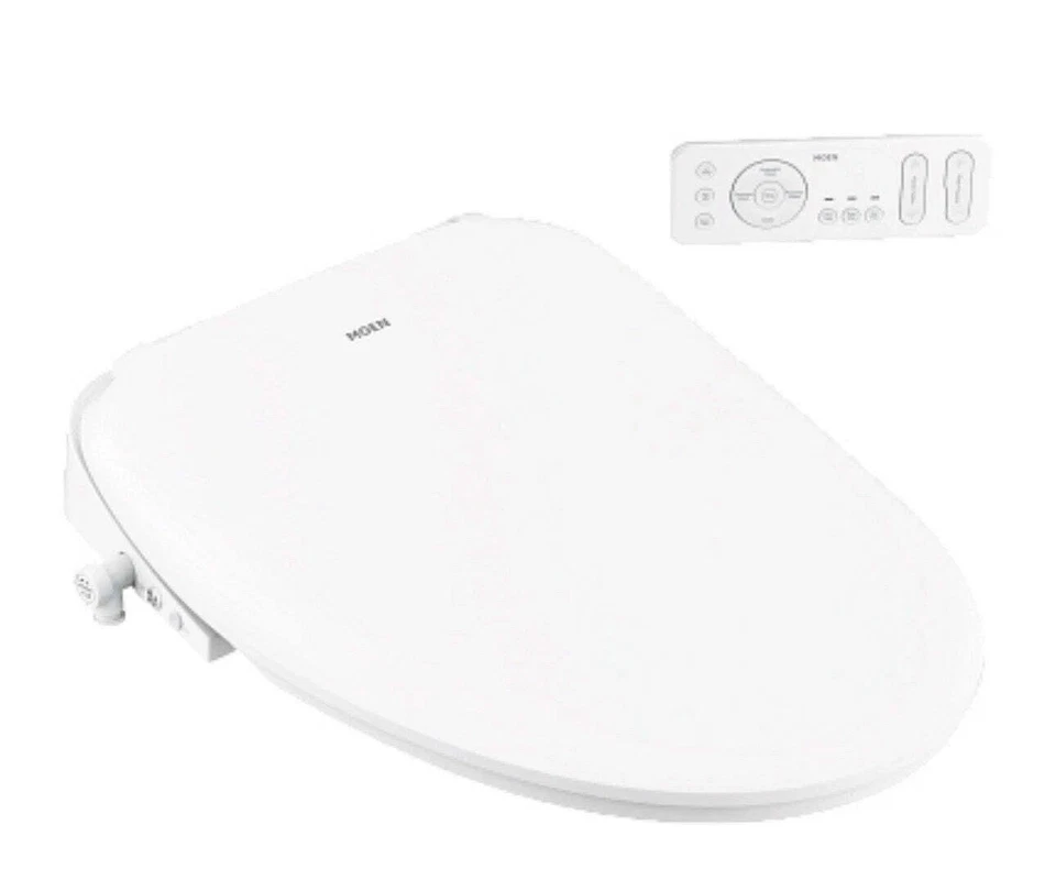 Moen EB2000 5-Series Hands-Free Digital Electronic Bidet Toilet Seat White NEW - Image 4 of 4