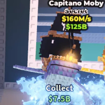 #ad Capitano Moby 160m s 💵 STEAL A BRAINROT FAST DELIVERY🔥🔥⚡ $19.60