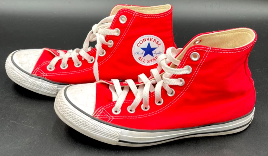 Converse All Star Red for sale | eBay