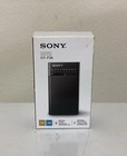 SONY ICF-P 26 PORTABLE AM/FM RADIO—BRAND NEW — photo 1