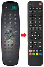 Fernbedienung geeignet für MICROMAXX 1530
