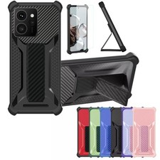 for HMD Skyline DS Phone Case Cover Glass Screen Protector A1