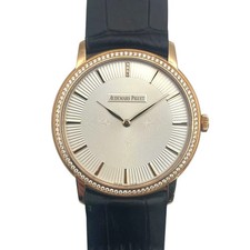 Audemars Piguet Jules Audemars Extra Thin 15182OR.ZZ.A102CR.01 White #OK345