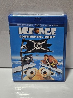 Ice Age Continental Drift    Blu-Ray