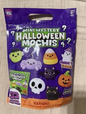 Crazy Fun Mini Mystery Halloween Mochis Blind Bags 32ct Authentic RMS NEW Sealed