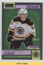 2022-23 O-Pee-Chee Platinum Retro Rookies Jakub Lauko #R-89 READ 0t02