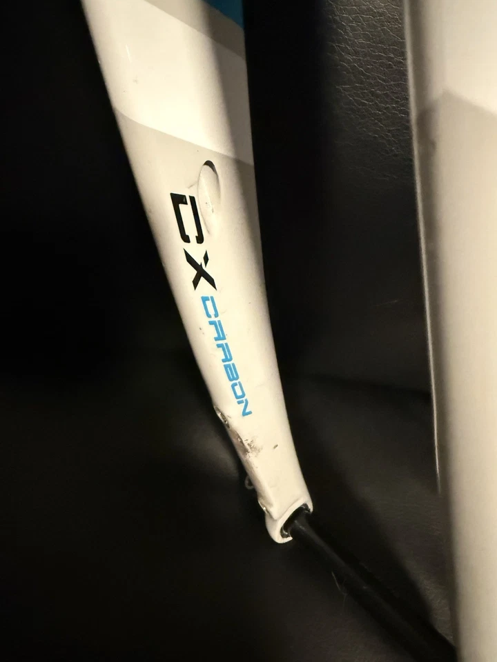 Horquilla de carbono Raleigh CX Foto 2 de 3