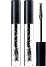 Image of 2PCS Clear Waterproof Eyebrow Gel - Long-Lasting Brow Glue for Styling & Repair,