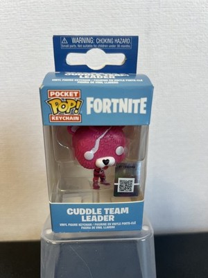 Funko Pocket Pop Keychain Fortnite Cuddle Team Leader Neu
