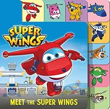 Super Wings: Meet the Super Wings Board Books Steve Foxe