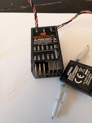 Spektrum AR9020 DSMX/XPlus DSM2 9-Channel
