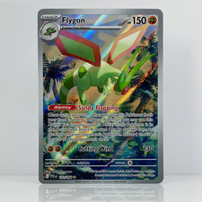 Flygon 101/94 Phantasmal Flames English Pokémon TCG Card Illustration Rare