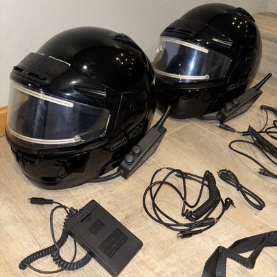 communicator for hjc helmet Collett Platinum 900 Passenger HJC CL-11 Helmets Communicator w/bags VTG