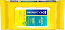 Preparation H Hemorrhoid Flushable Wipes with Witch Hazel for Skin... 