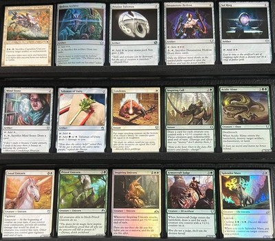 ***Custom Commander Deck*** Emiel the Blessed - Unicorns - EDH MTG Magic  Cards | eBay