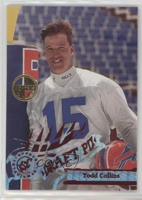 1995 Topps Stadium Club Extreme Corps Members Only Diffraction Todd Collins 0n2g
