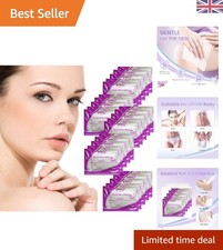 All-Natural After Waxing Wipes - Reduces Redness & Removes Residue, 25 Pack