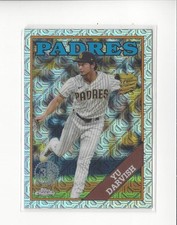 2023 Topps Series 2 Baseball '88 Topps Silver Chrome Insert Singles - You Choose