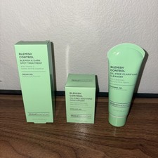 Global Beauty Care Blemish Control Skincare Cleanser, Moisturizer, Dark Spot
