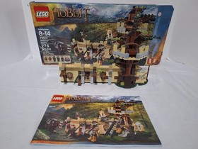 Lot LEGO The Lord Of The Rings HOBBIT  79012, 79006, Boxes, Inst, No Minifigs