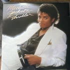 Michael Jackson Thriller Vinyl LP 1st Press UK Stereo 1982 Epic EPC 85930 EX/VG+