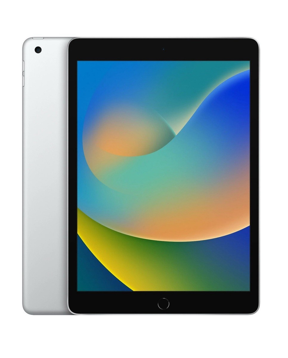 Apple iPad (9th Generation) A2602 256 GB, Wi-Fi, 10.2 in - Silver